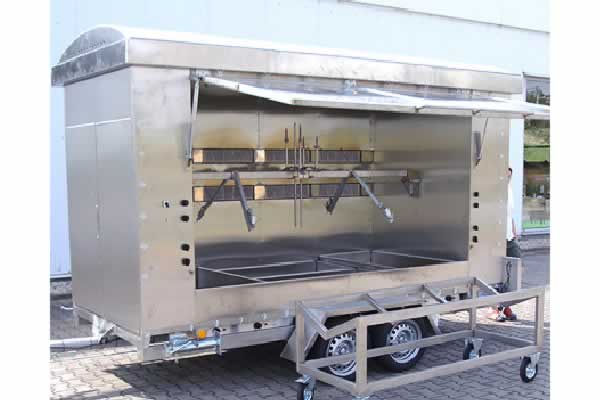 Alquiler Asador gigante movil