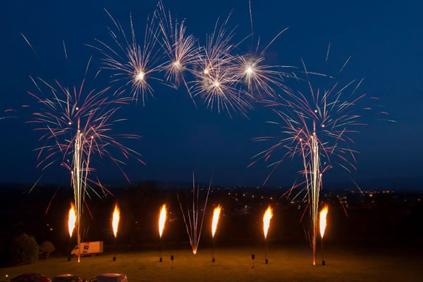 Pack de fuegos artificiales Fiesta