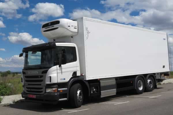 Alquiler de Camion 20 Tm