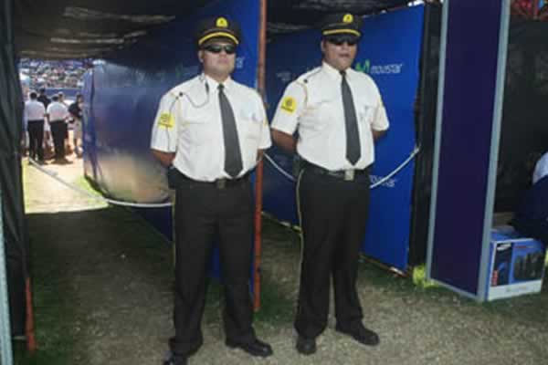 Guardia de seguridad