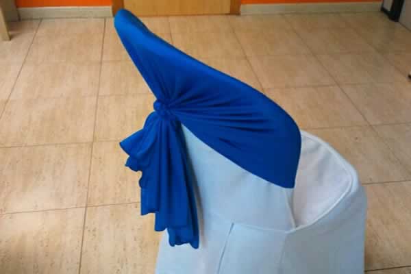 Lazo de silla cordobes - azul ducado