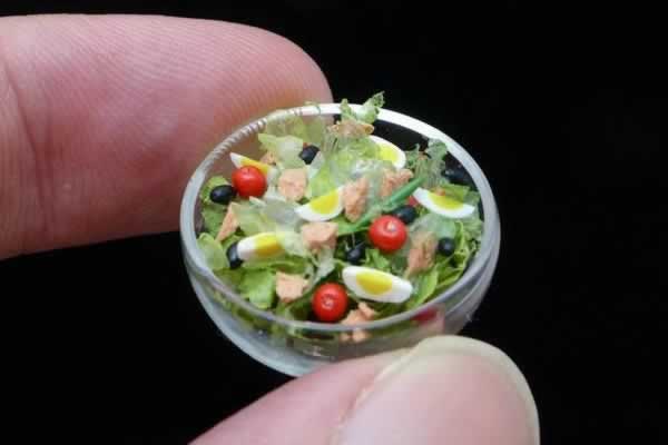 Mini bowl cristal de 7 cl