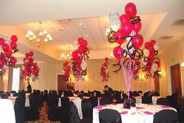 Servicio de ornamentacion con globos