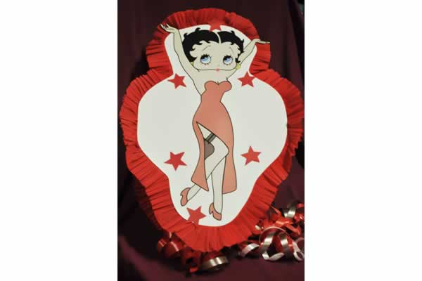 Piñata para adultos Betty Boop