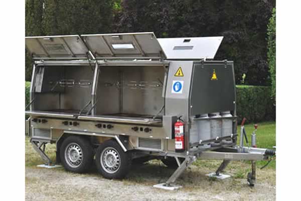 Barbacoa - Grill gigante