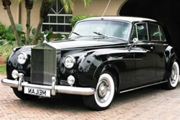 Alquiler de coche Rolls Royce para servicio de boda