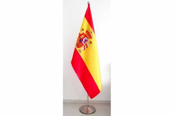 Bandera en Poliester estampado