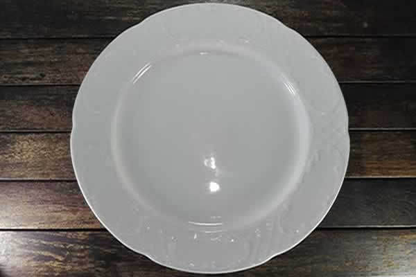 Plato de respeto 30 cm - Mod. Augusta