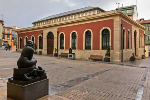 Alquiler Antigua plaza de Pescado de Oviedo